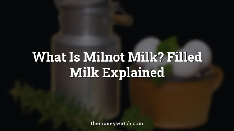 Milk can, eggs and the wax pot photo for a guide to what is milnot milk