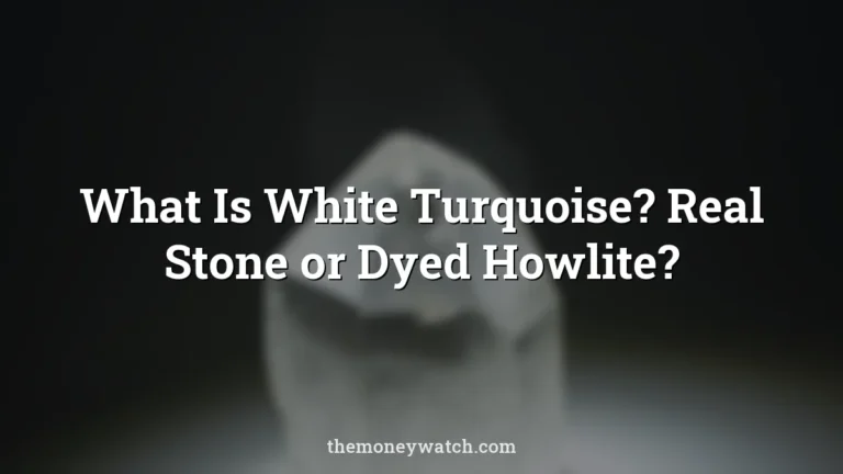 Crystal, white and shining photo for a guide to what is white turquoise