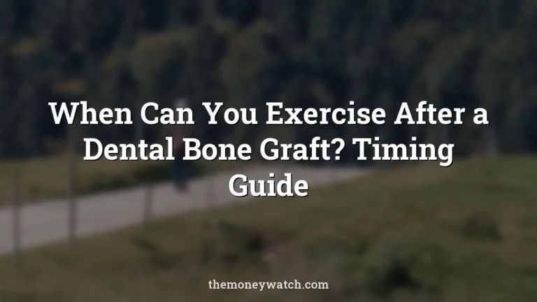 Person, walk and park photo for a guide to when can i exercise after dental bone