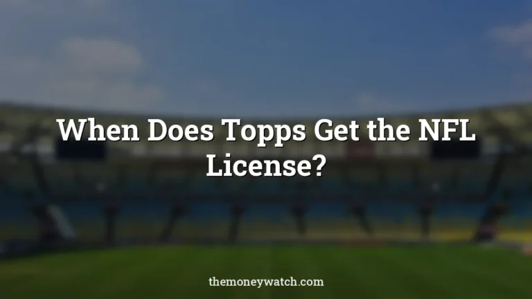 Bleachers and soccer field photo for a guide to when does topps get the nfl license