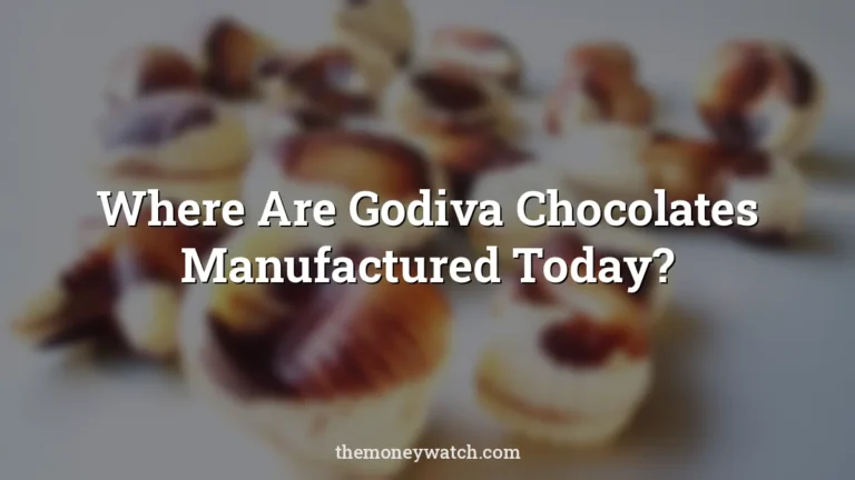 Belgian chocolates, chocolate and confectionery photo for a guide to where are godiva chocolates manufactured