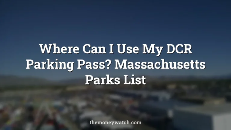 State fair and city photo for a guide to where can i use my dcr parking