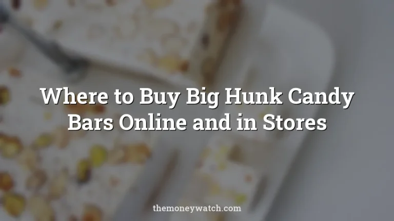 Nougat, candy and snacking photo for a guide to where can you buy big hunk candy