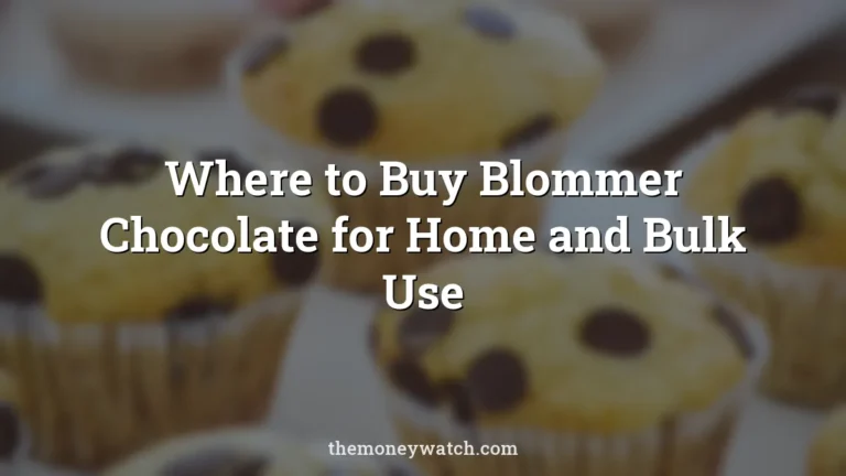 Cupcakes, muffins and baking photo for a guide to where can i buy blommer chocolate