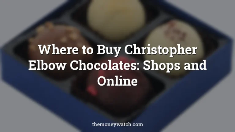 Truffles, chocolate and dessert photo for a guide to where to buy christopher elbow chocolates