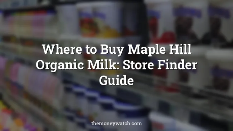 Yogurt, dairy and refrigerator photo for a guide to where to buy maple hill organic milk