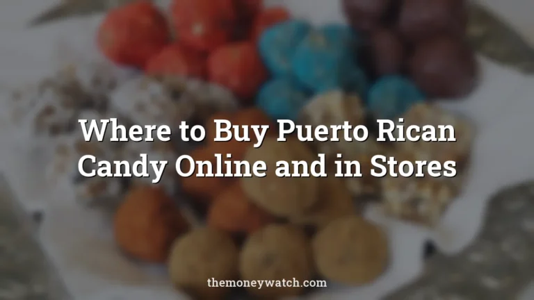 Coconut candy sesame lollipops photo for a guide to where to buy puerto rican candy