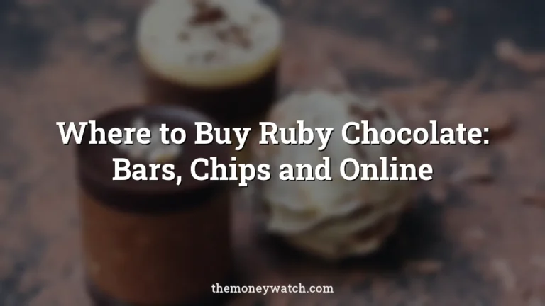 Chocolates, chocolate and confiserie photo for a guide to where can i buy ruby chocolate