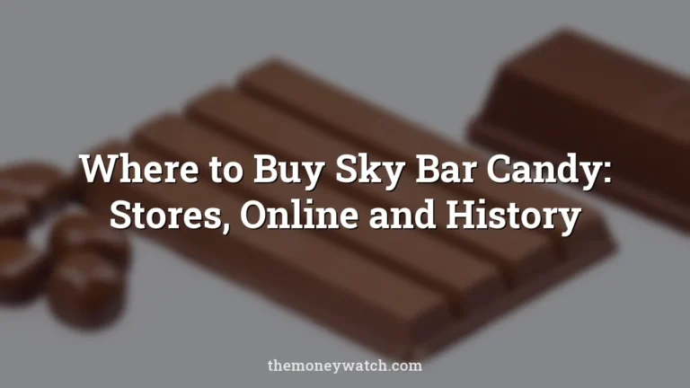 Chocolates, chocolate bars and kit-kat photo for a guide to where to buy sky bar candy