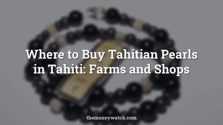 Jewelry, necklace and black photo for a guide to where to buy tahitian pearls in tahiti