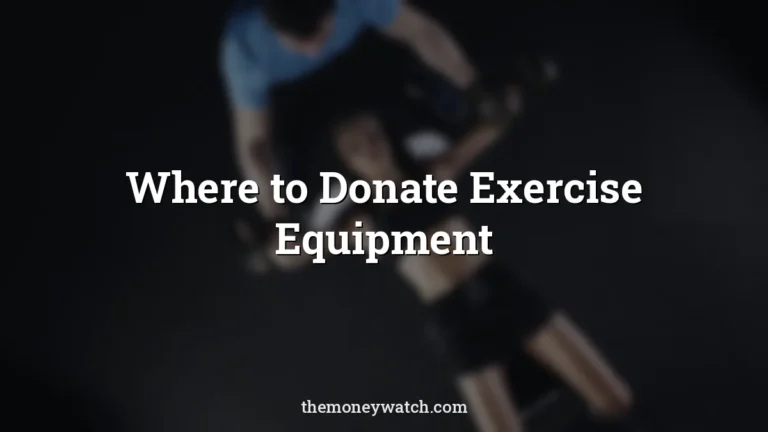 House, garage and driveway photo for a guide to where to donate exercise equipment