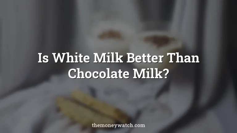 Milk chocolate glasses photo for a guide to is white milk better than chocolate milk