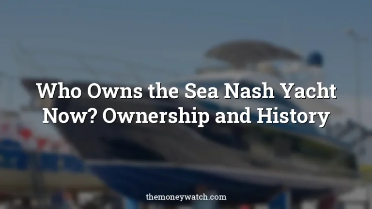Motor yacht marina photo for a guide to who owns sea nash yacht now