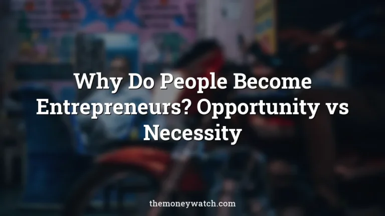 Business, businessman and closing photo for a guide to why do people become entrepreneurs
