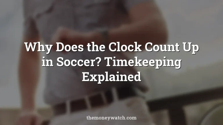 Waiting, wristwatch and man photo for a guide to why does the clock count up in
