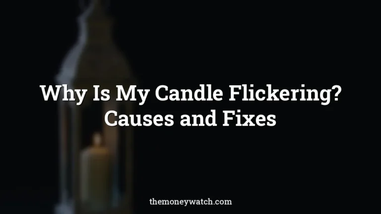 Candle, replacement lamp and lantern photo for a guide to why is my candle flickering